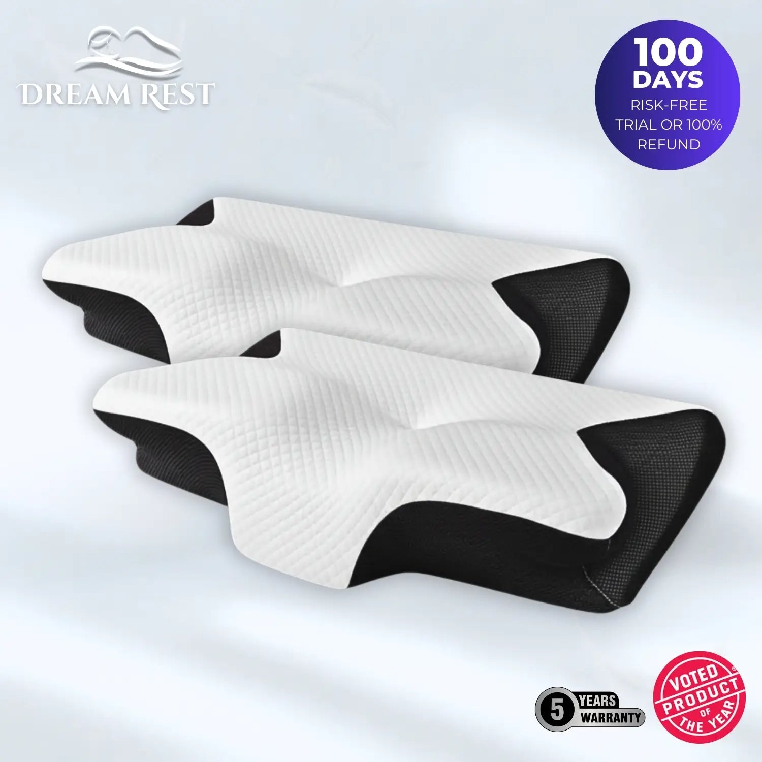 DreamRest™ Pair (2) Pillows